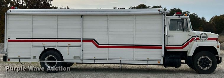 image for item EK3633 1984 Ford Conventional NL delivery truck