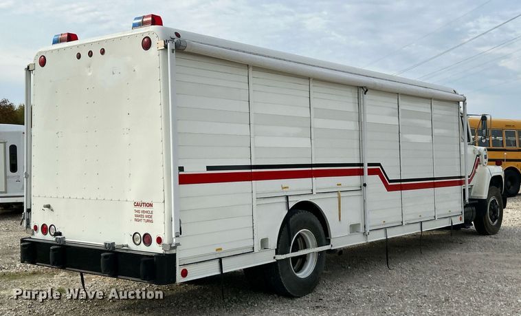 image for item EK3633 1984 Ford Conventional NL delivery truck