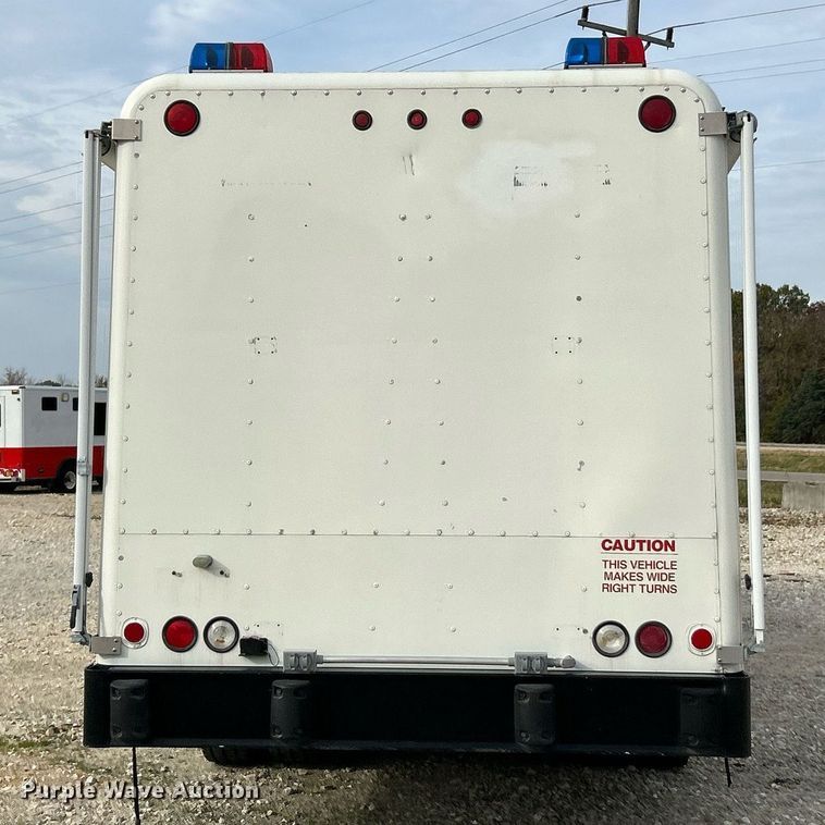 image for item EK3633 1984 Ford Conventional NL delivery truck