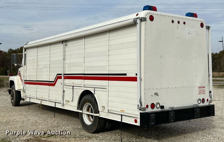 image for item EK3633 1984 Ford Conventional NL delivery truck