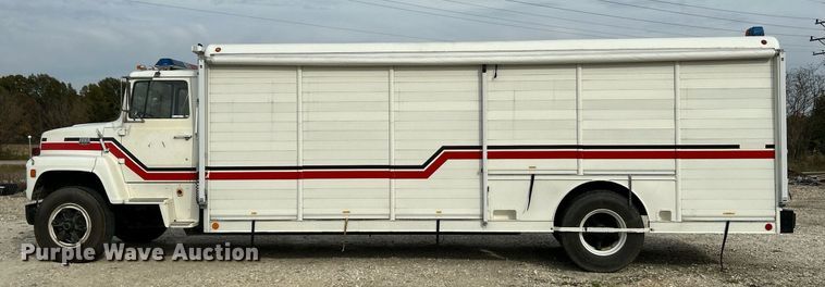 image for item EK3633 1984 Ford Conventional NL delivery truck