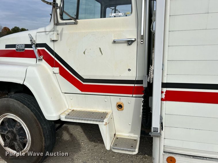 image for item EK3633 1984 Ford Conventional NL delivery truck