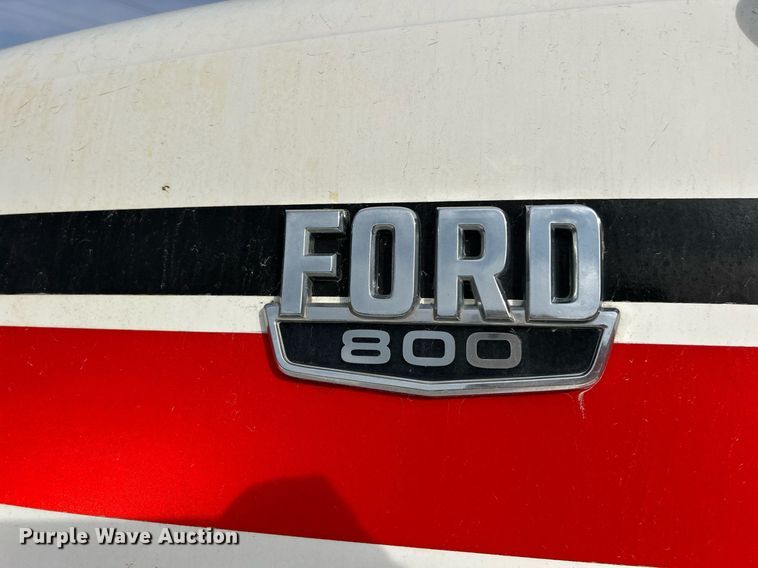 image for item EK3633 1984 Ford Conventional NL delivery truck