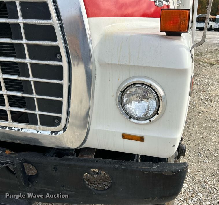 image for item EK3633 1984 Ford Conventional NL delivery truck