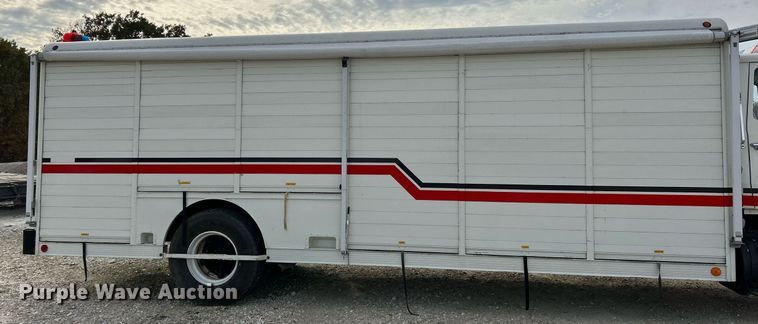 image for item EK3633 1984 Ford Conventional NL delivery truck