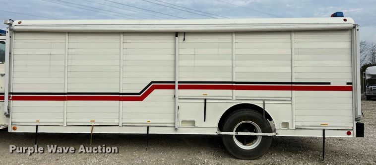 image for item EK3633 1984 Ford Conventional NL delivery truck