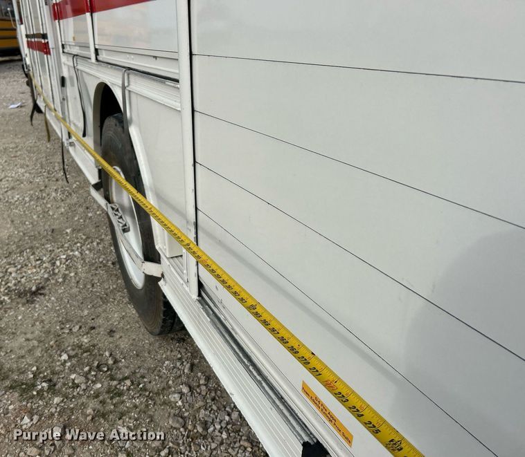 image for item EK3633 1984 Ford Conventional NL delivery truck