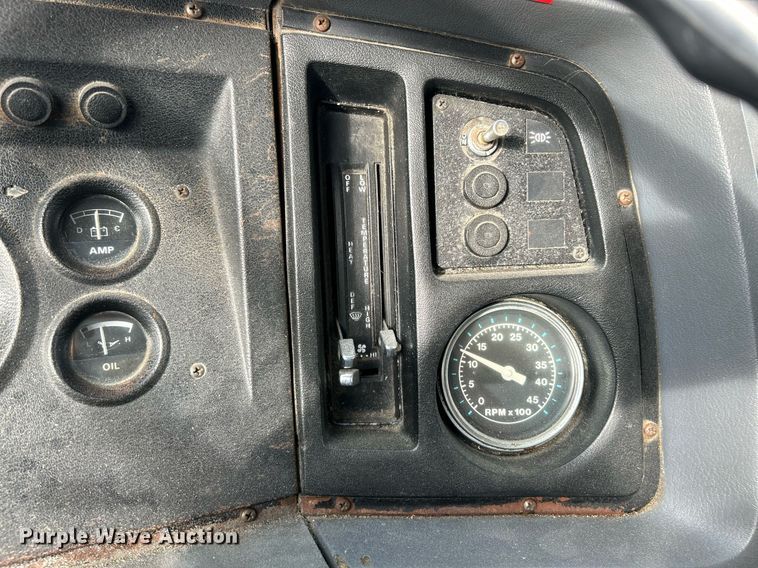 image for item EK3633 1984 Ford Conventional NL delivery truck