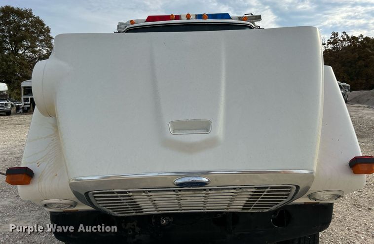 image for item EK3633 1984 Ford Conventional NL delivery truck