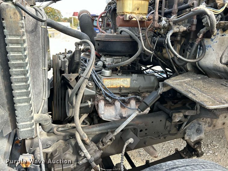 image for item EK3633 1984 Ford Conventional NL delivery truck