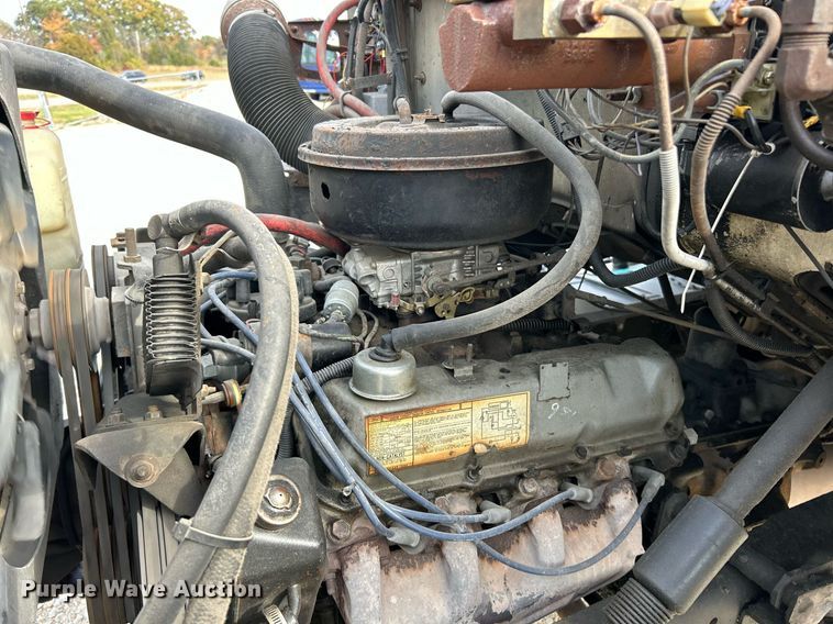 image for item EK3633 1984 Ford Conventional NL delivery truck