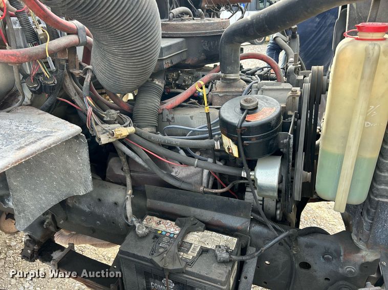 image for item EK3633 1984 Ford Conventional NL delivery truck