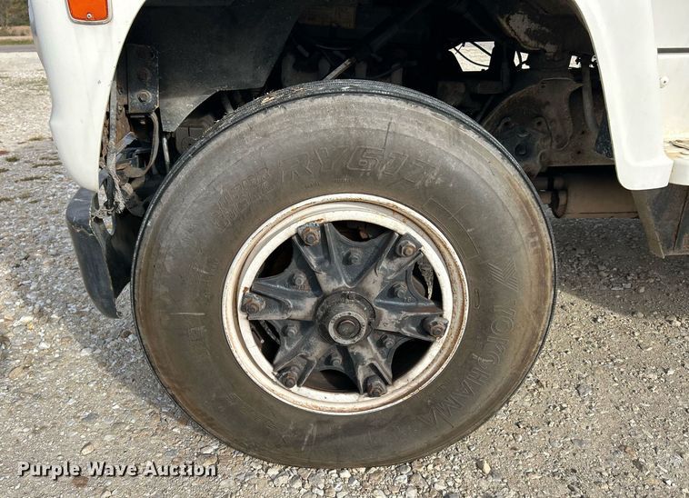 image for item EK3633 1984 Ford Conventional NL delivery truck