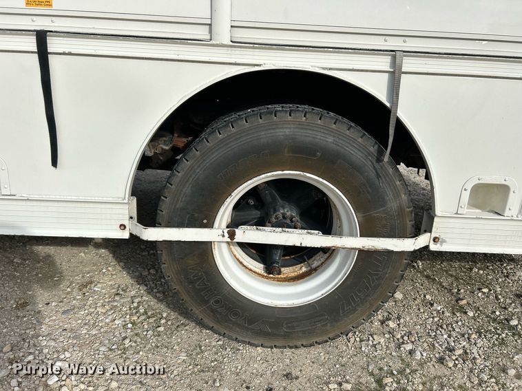 image for item EK3633 1984 Ford Conventional NL delivery truck