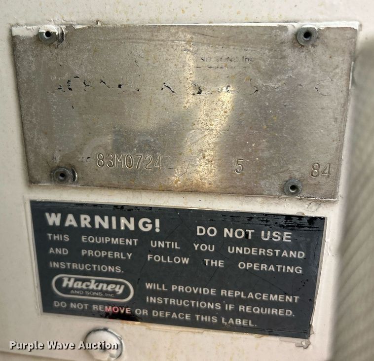 image for item EK3633 1984 Ford Conventional NL delivery truck