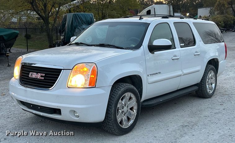image for item EK3644 2007 GMC  Yukon XL SLT SUV