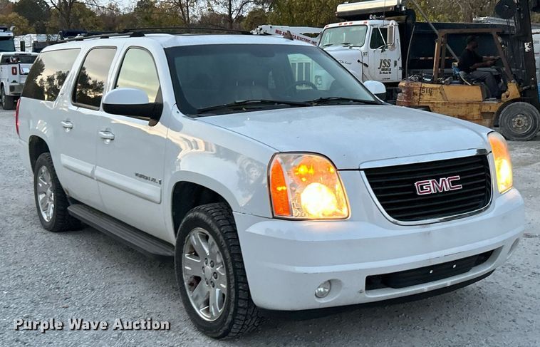 image for item EK3644 2007 GMC  Yukon XL SLT SUV