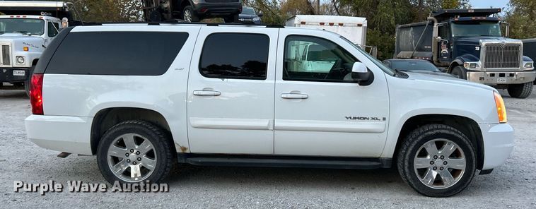 image for item EK3644 2007 GMC  Yukon XL SLT SUV