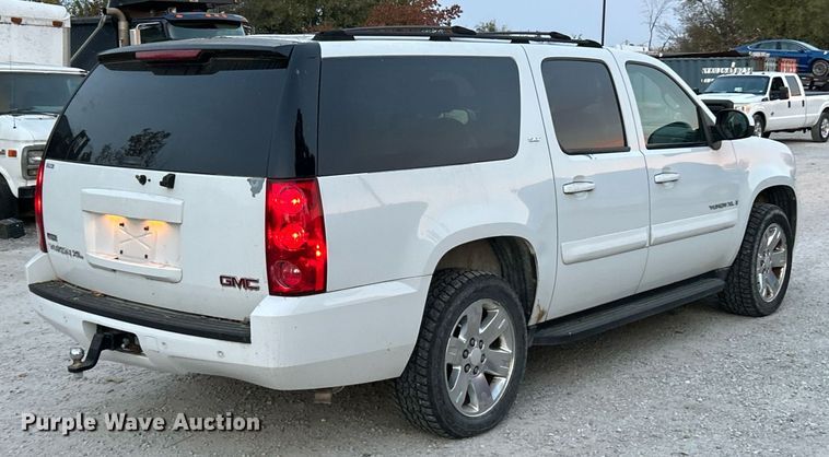 image for item EK3644 2007 GMC  Yukon XL SLT SUV