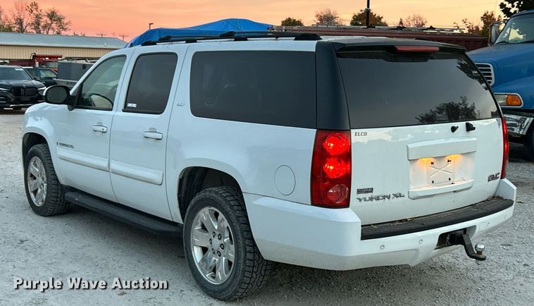 image for item EK3644 2007 GMC  Yukon XL SLT SUV