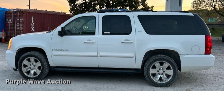 image for item EK3644 2007 GMC  Yukon XL SLT SUV
