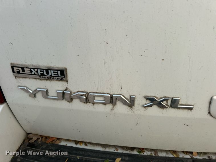 image for item EK3644 2007 GMC  Yukon XL SLT SUV