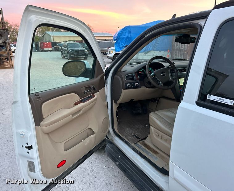 image for item EK3644 2007 GMC  Yukon XL SLT SUV