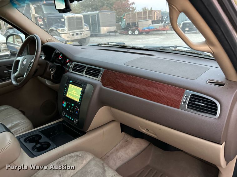 image for item EK3644 2007 GMC  Yukon XL SLT SUV