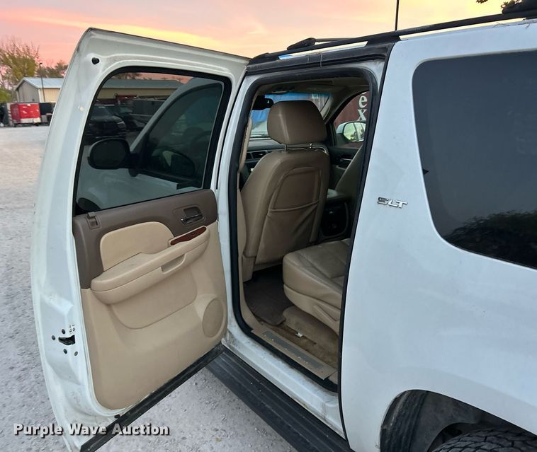 image for item EK3644 2007 GMC  Yukon XL SLT SUV