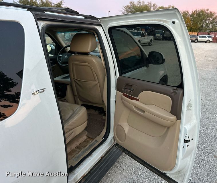 image for item EK3644 2007 GMC  Yukon XL SLT SUV