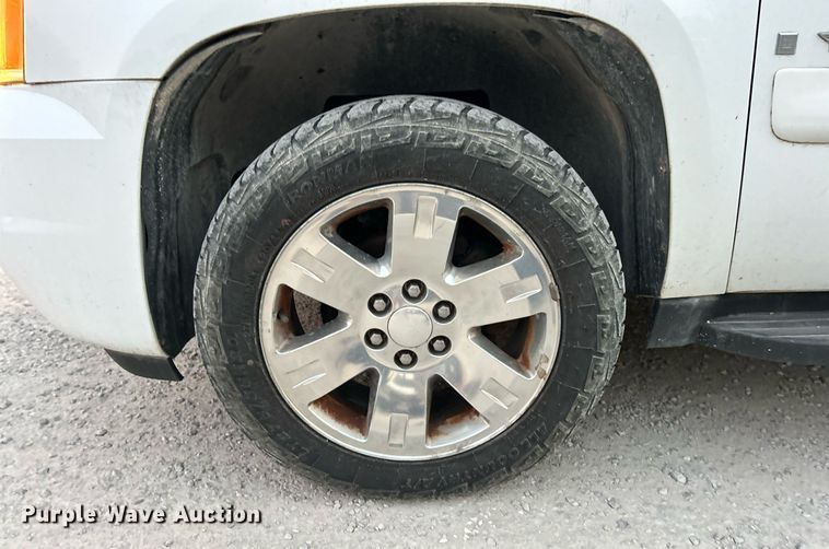 image for item EK3644 2007 GMC  Yukon XL SLT SUV