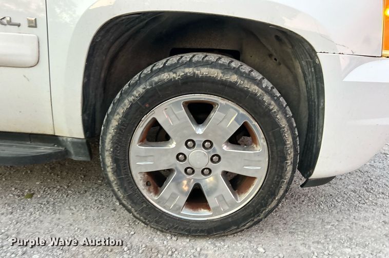 image for item EK3644 2007 GMC  Yukon XL SLT SUV