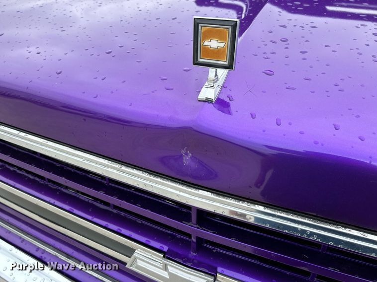 image for item EK3665 1987 Chevrolet Silverado 10 pickup truck