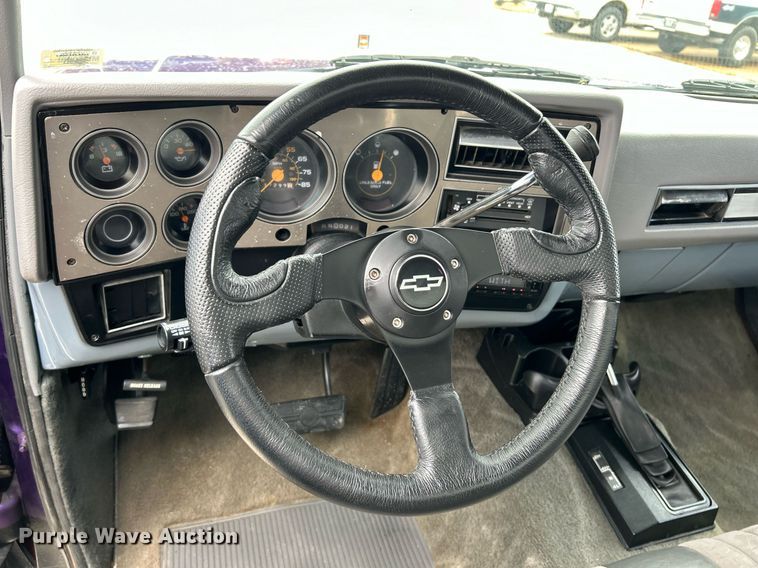 image for item EK3665 1987 Chevrolet Silverado 10 pickup truck