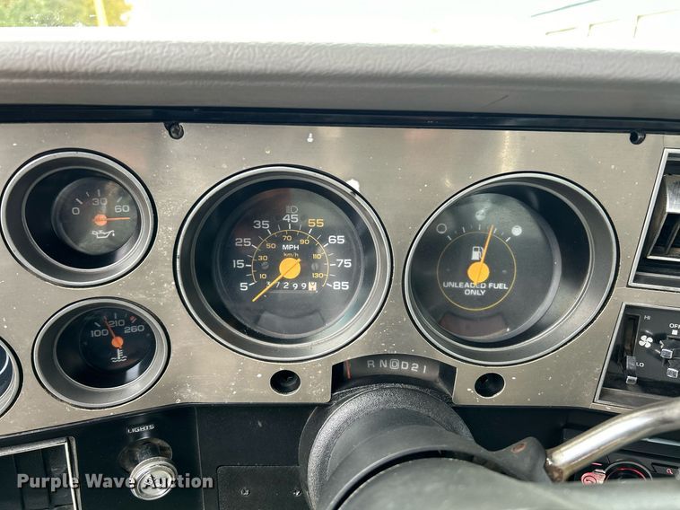 image for item EK3665 1987 Chevrolet Silverado 10 pickup truck