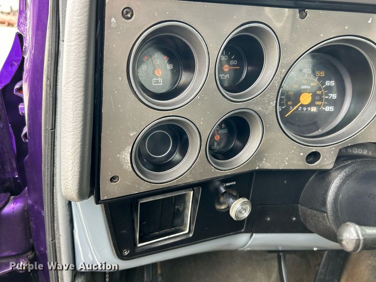 image for item EK3665 1987 Chevrolet Silverado 10 pickup truck