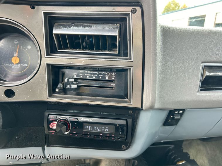 image for item EK3665 1987 Chevrolet Silverado 10 pickup truck