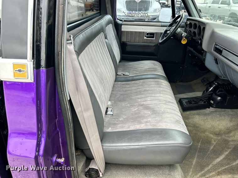 image for item EK3665 1987 Chevrolet Silverado 10 pickup truck