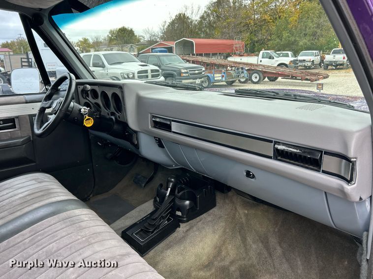 image for item EK3665 1987 Chevrolet Silverado 10 pickup truck