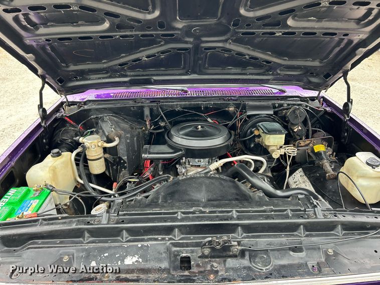 image for item EK3665 1987 Chevrolet Silverado 10 pickup truck