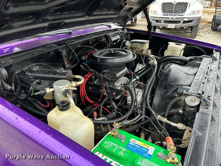 image for item EK3665 1987 Chevrolet Silverado 10 pickup truck