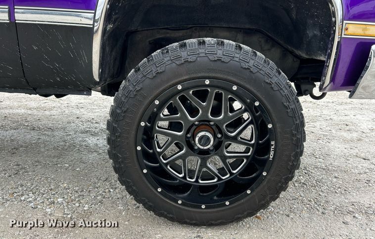 image for item EK3665 1987 Chevrolet Silverado 10 pickup truck