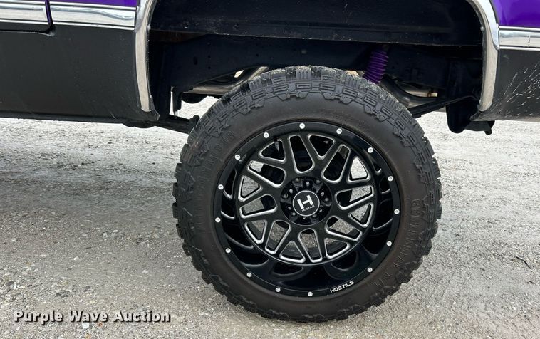 image for item EK3665 1987 Chevrolet Silverado 10 pickup truck