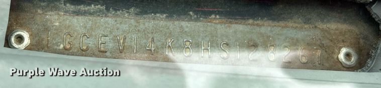 image for item EK3665 1987 Chevrolet Silverado 10 pickup truck