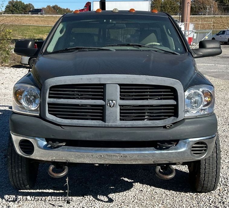 image for item EK3676 2010 Dodge  Ram 4500 SLT tow truck