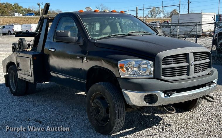 image for item EK3676 2010 Dodge  Ram 4500 SLT tow truck