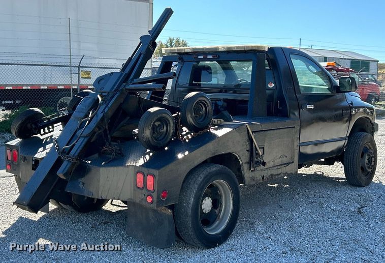 image for item EK3676 2010 Dodge  Ram 4500 SLT tow truck