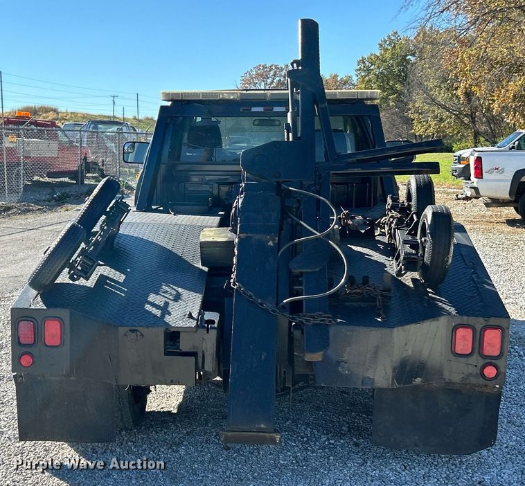 image for item EK3676 2010 Dodge  Ram 4500 SLT tow truck