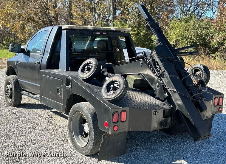 image for item EK3676 2010 Dodge  Ram 4500 SLT tow truck