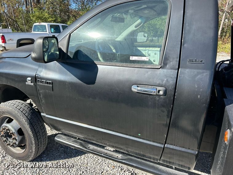 image for item EK3676 2010 Dodge  Ram 4500 SLT tow truck